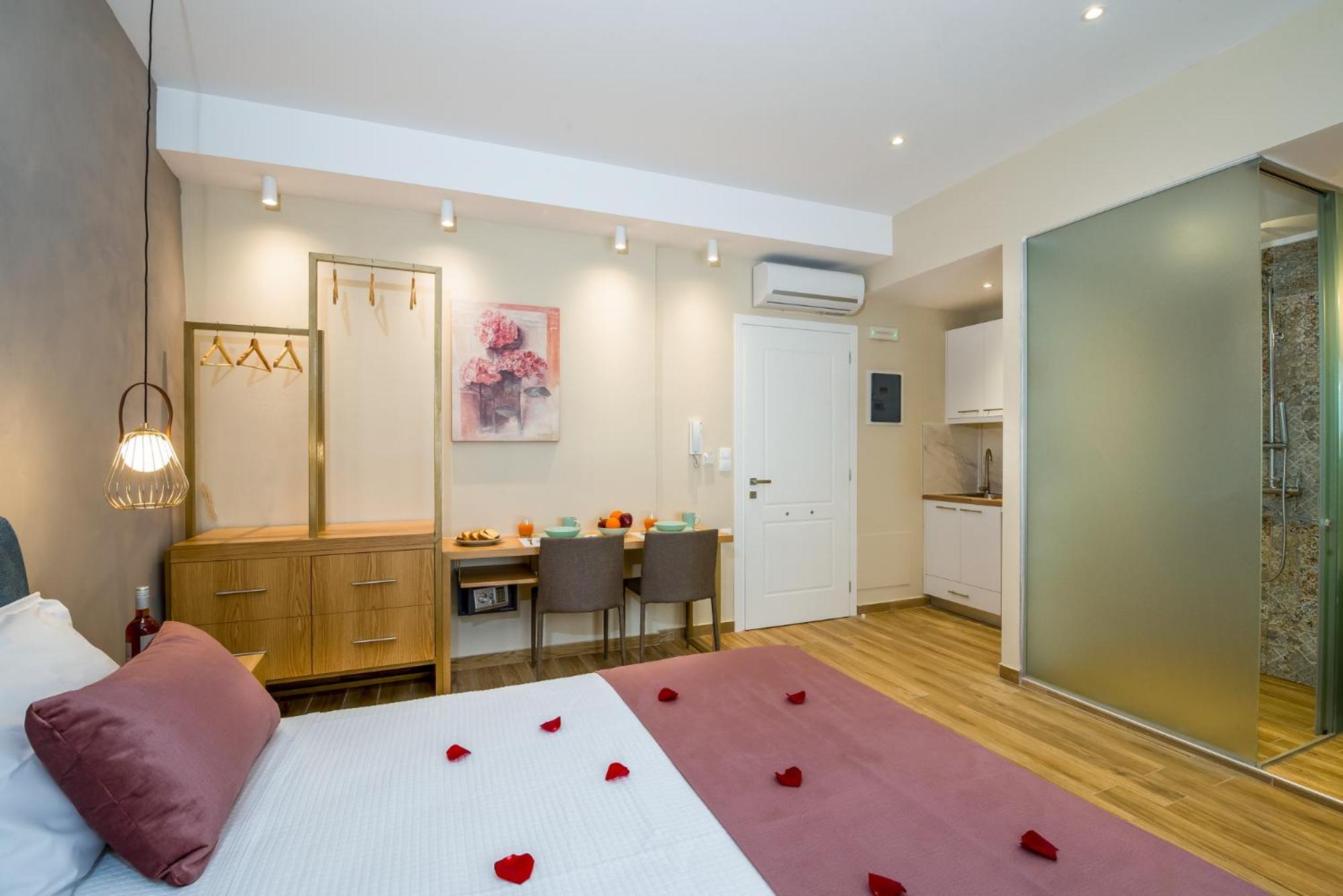 Elma Suites Réthymnon Chambre photo