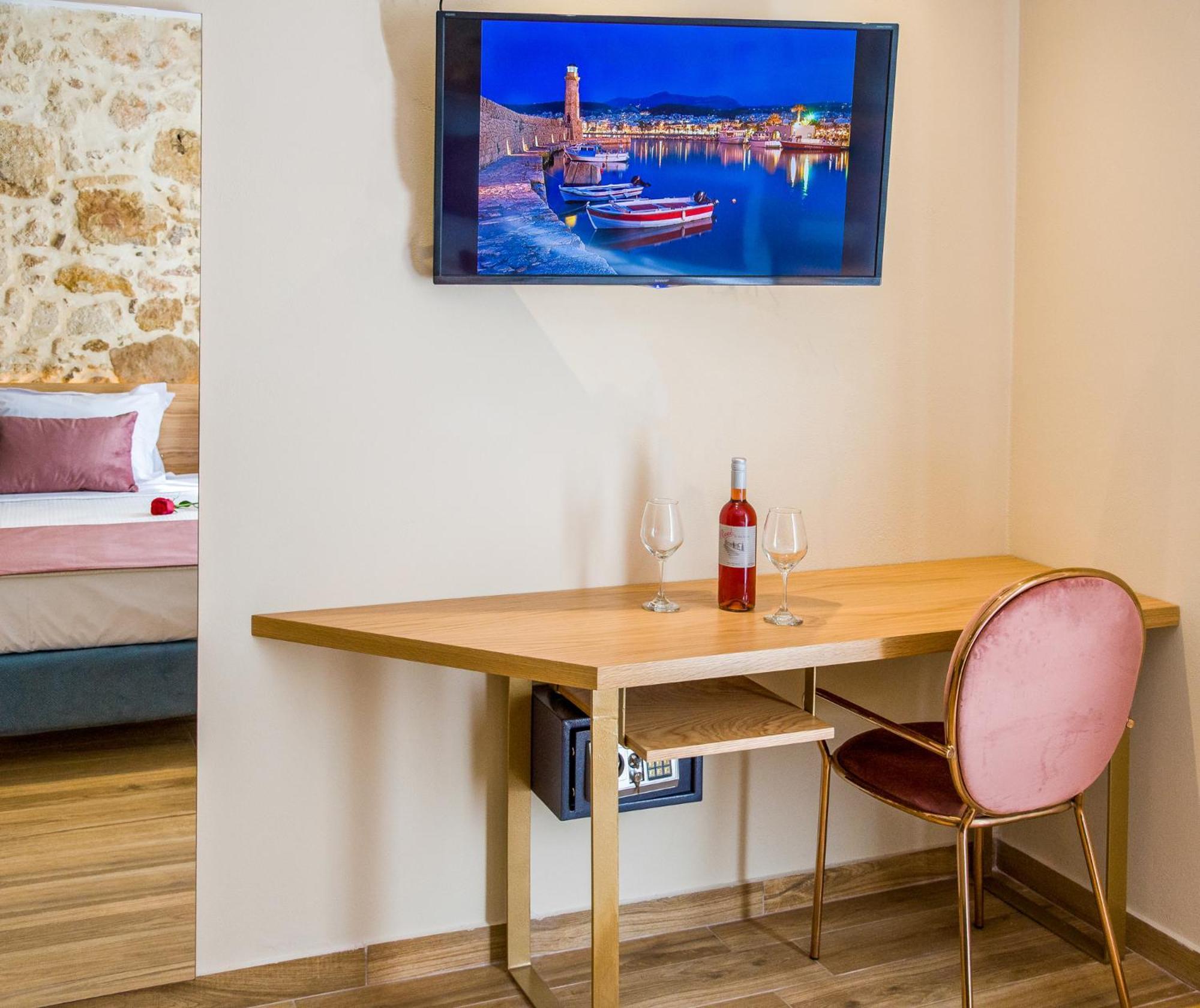 Elma Suites Réthymnon Chambre photo