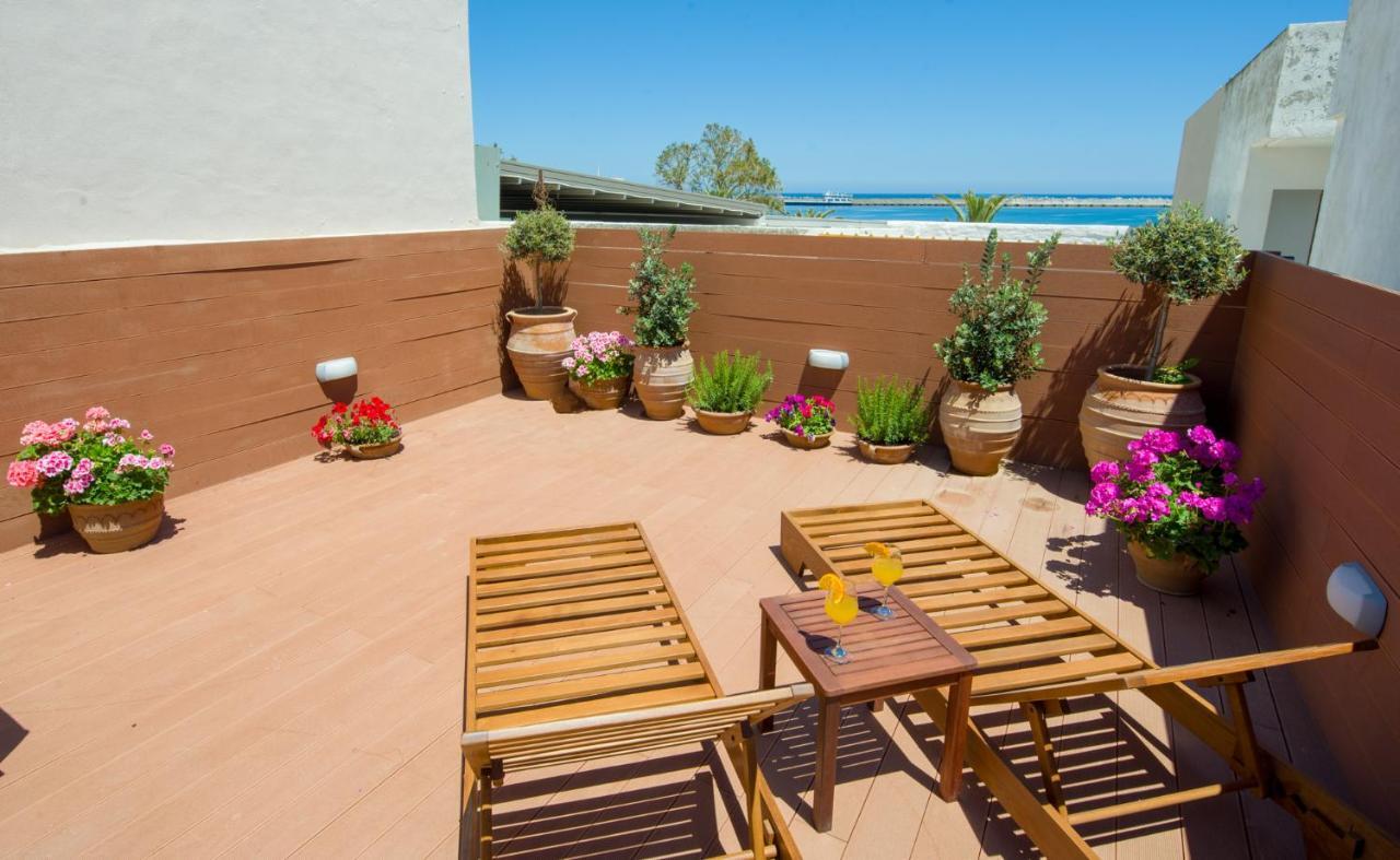 Elma Suites Réthymnon Extérieur photo