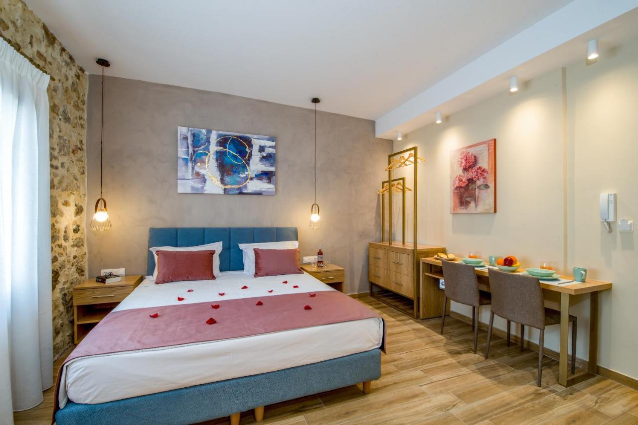 Elma Suites Réthymnon Extérieur photo