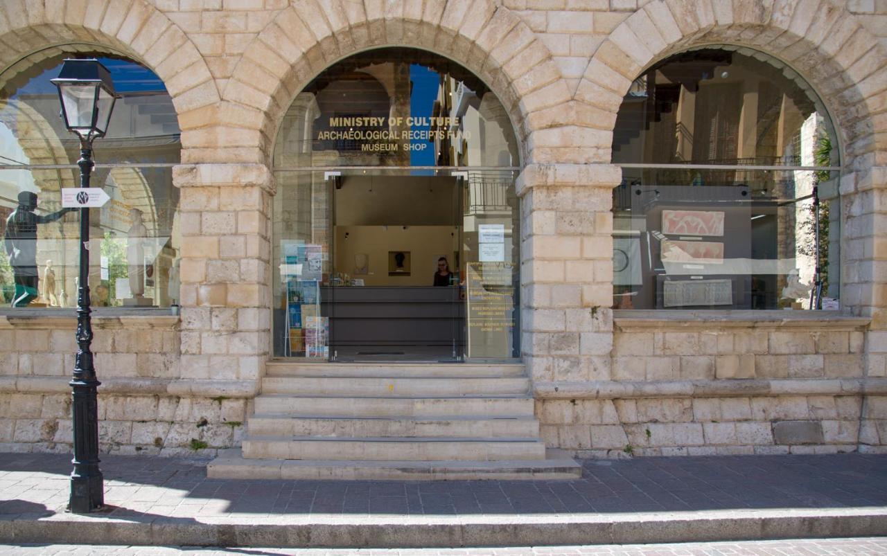 Elma Suites Réthymnon Extérieur photo