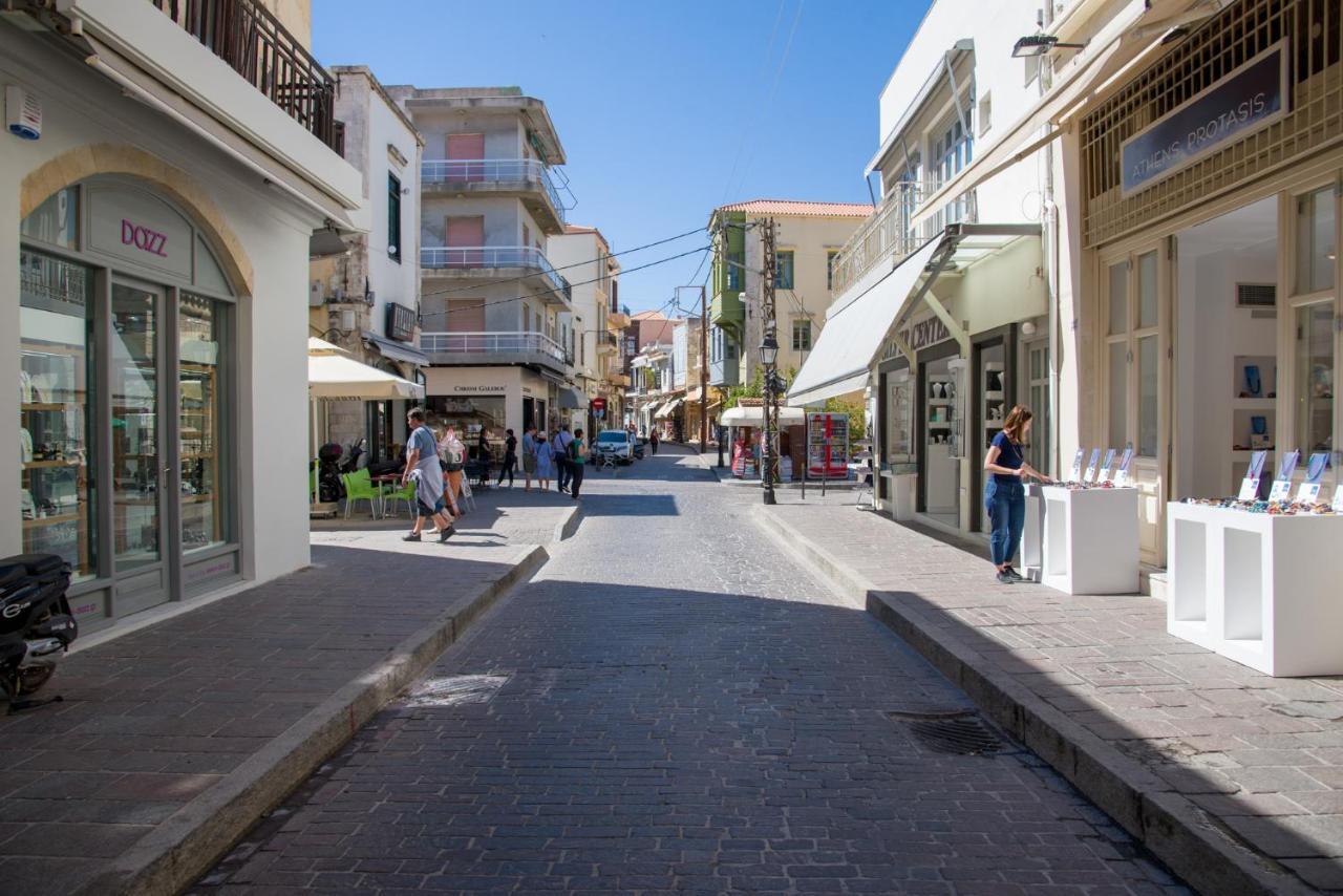 Elma Suites Réthymnon Extérieur photo